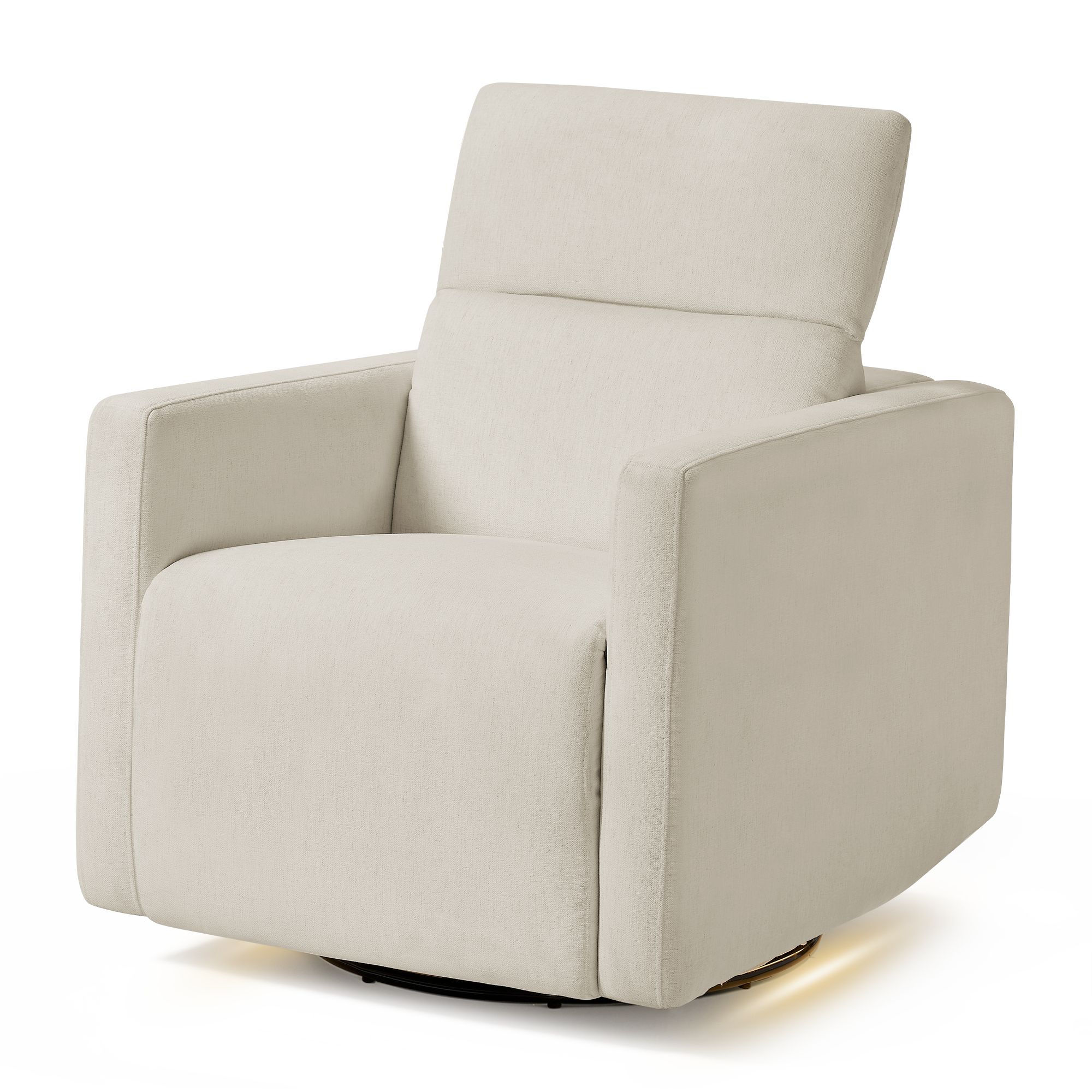 Isla Swivel Glider and Power Recliner - Vanilla
