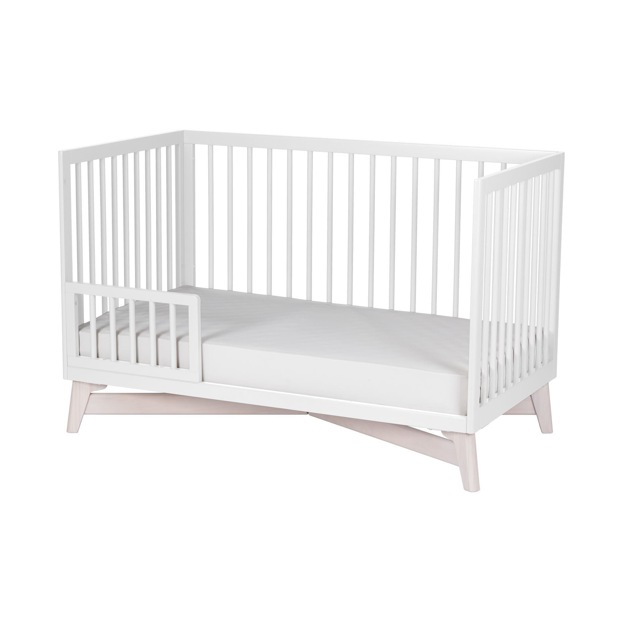 Toddler Guardrail (Spindle) Pala Collection -White
