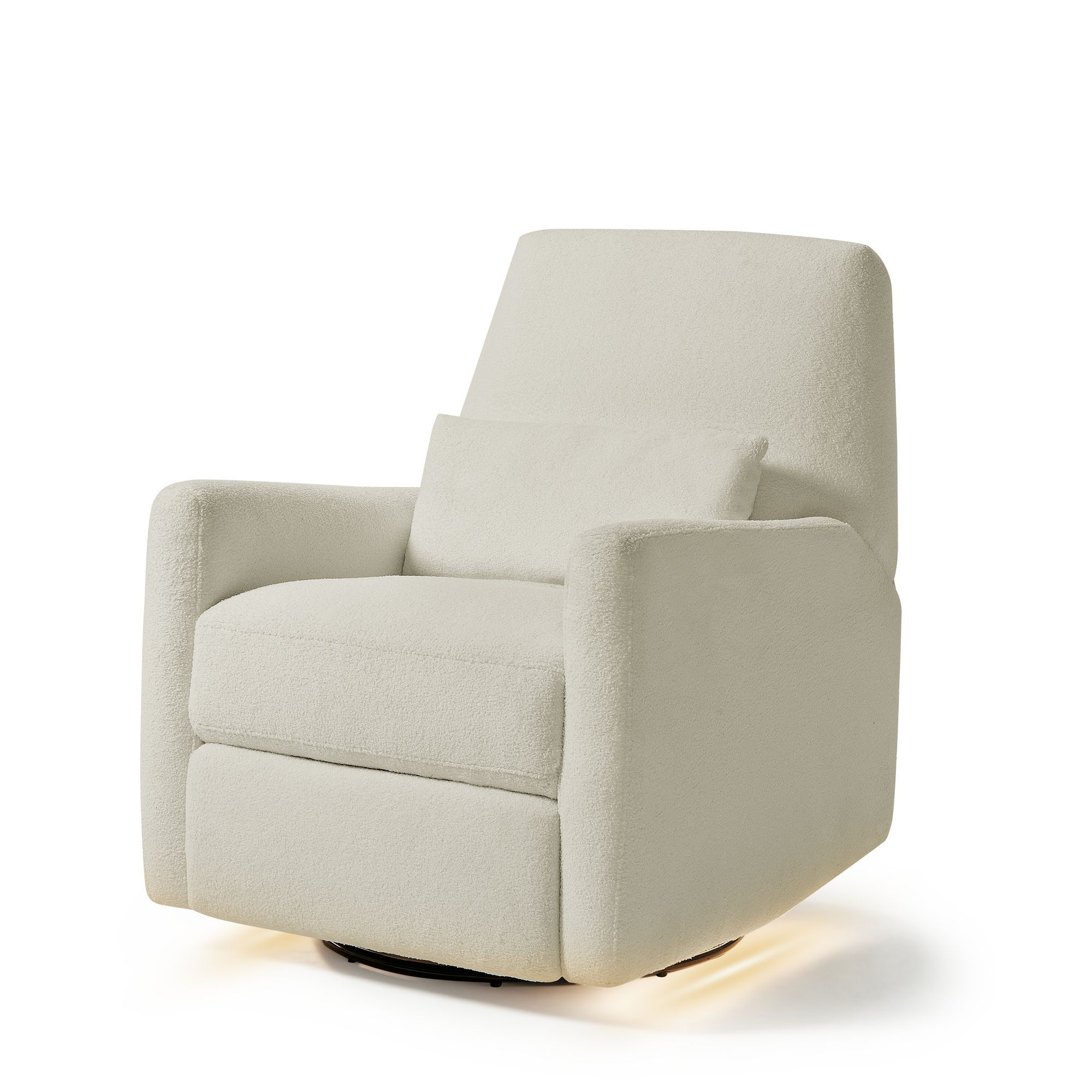 Ansel Swivel Glider and Power Recliner with Night Light - Cloud