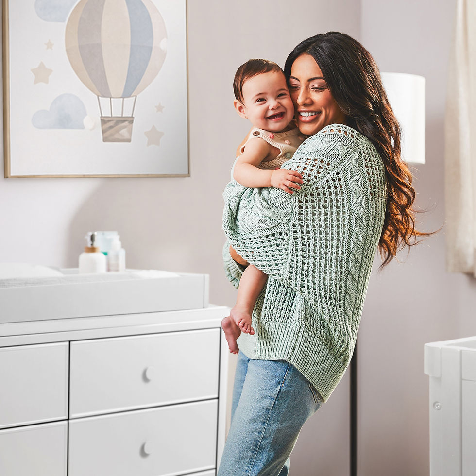 Thumbnail: Aster 6-Drawer Nursery Dresser