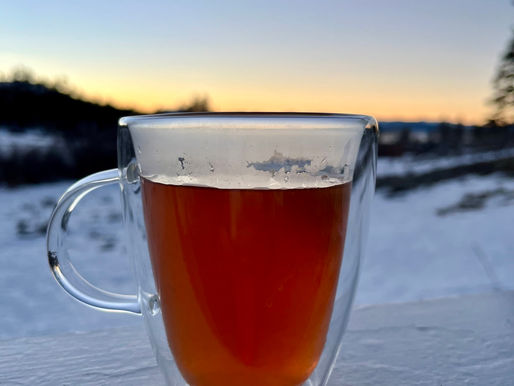Black Tea Hot Toddy Season!