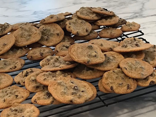 Aunt Dee's BGF (before gluten free) Chocolate Chip Cookies