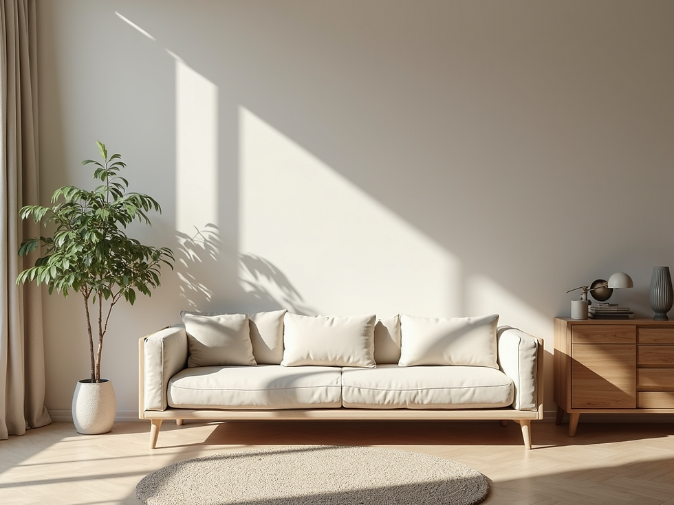 Interior-design-setup-shows-living-room-with-renovated-walls-during-daylight-and-lifestyle