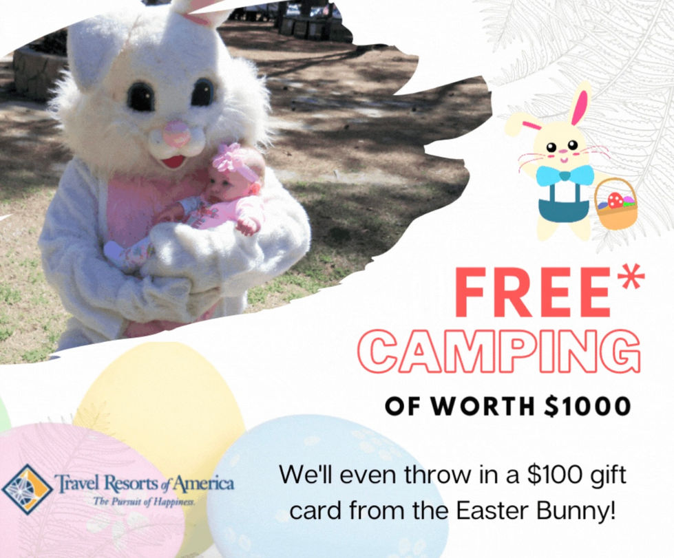 Every Bunny loves Camping