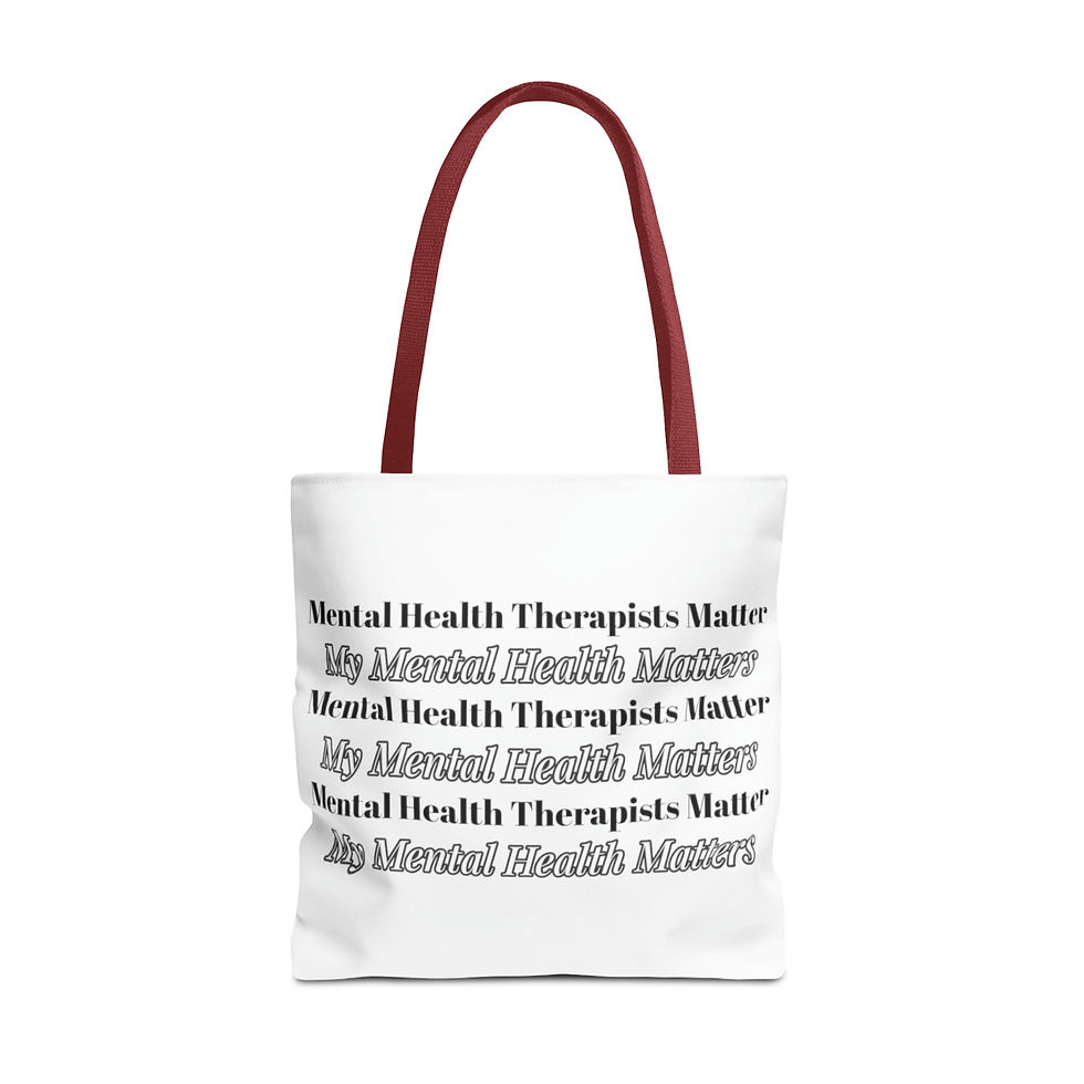 Thumbnail: White MHTM Classic Tote Bag 