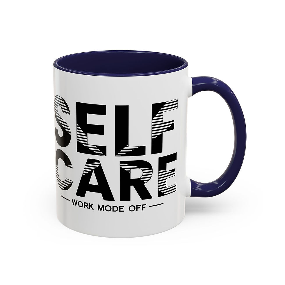 Thumbnail: Self Care 'Work Mode Off' Mug — 11/15oz