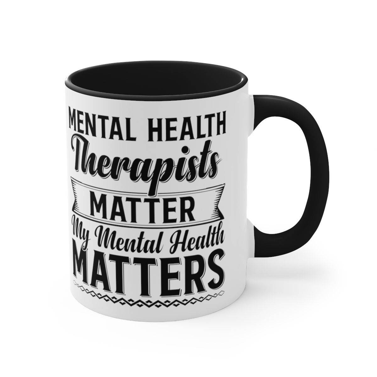 Multi-Colored Ceramic Mug 11oz