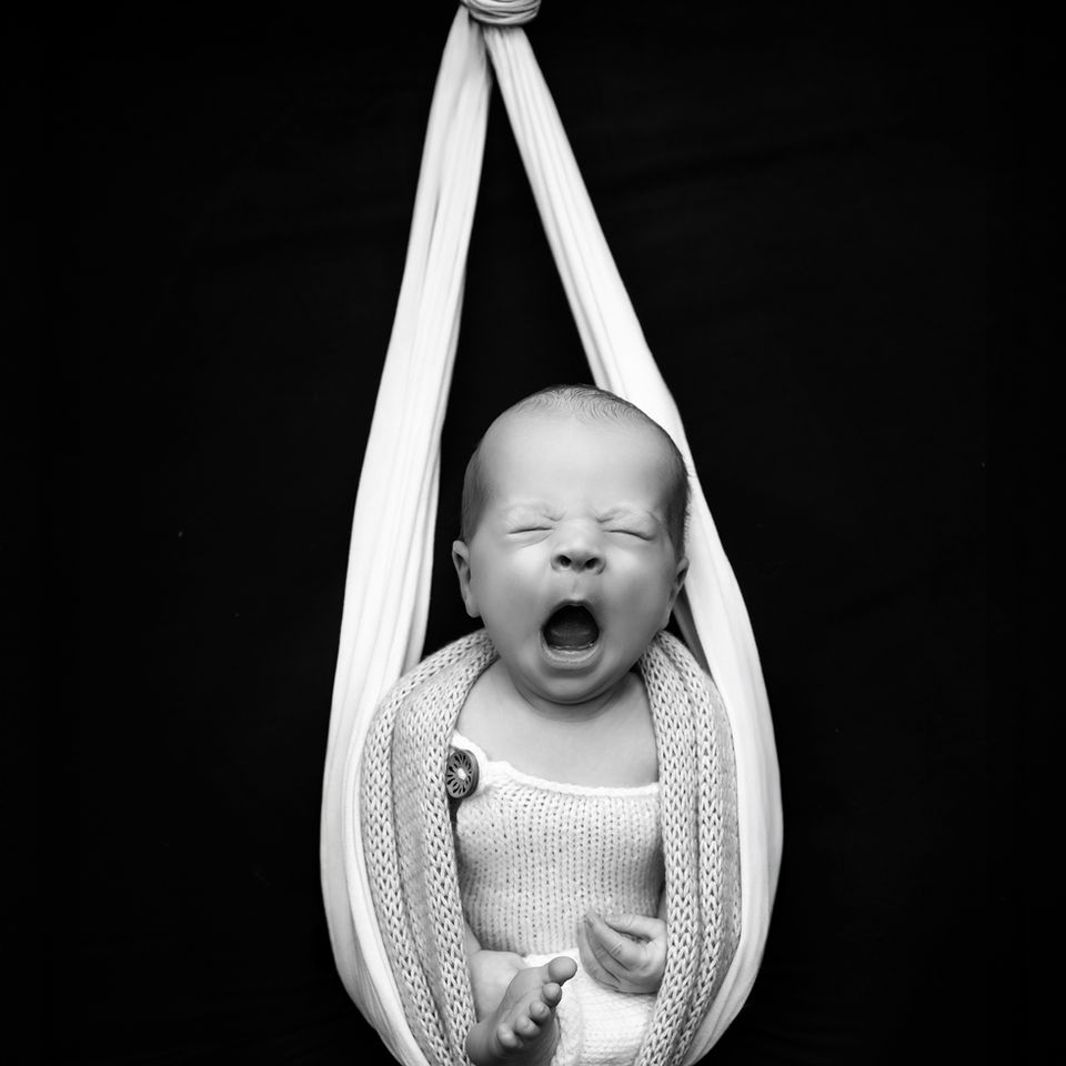 sleepy yawns