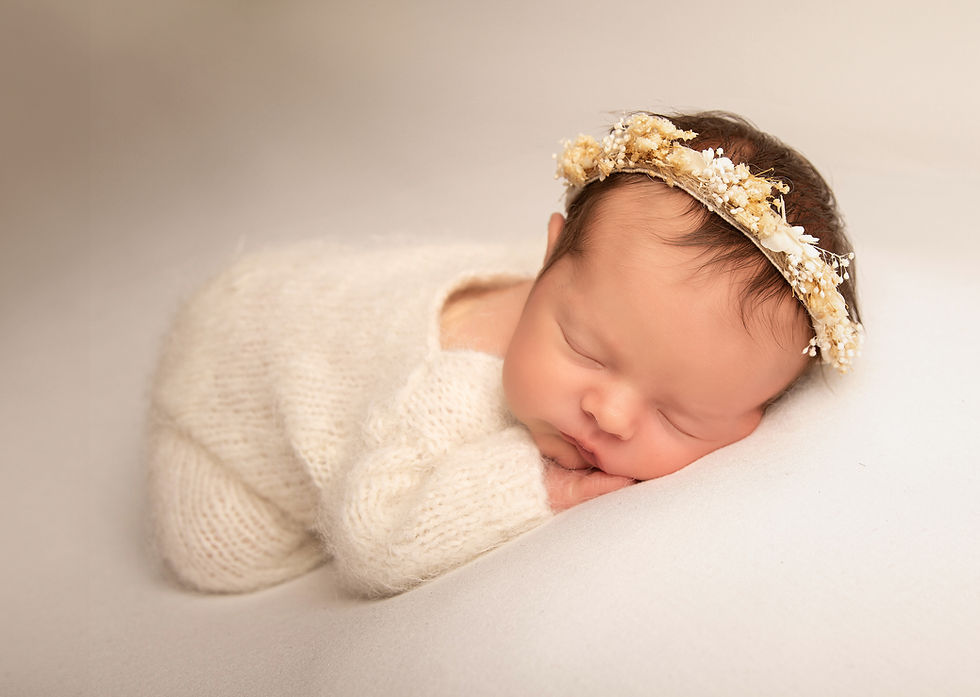 What If My Baby Won't Settle? A Guide to Newborn Sessions