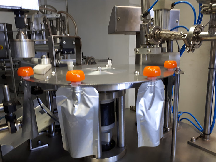 Llenadora Doypack dimatic