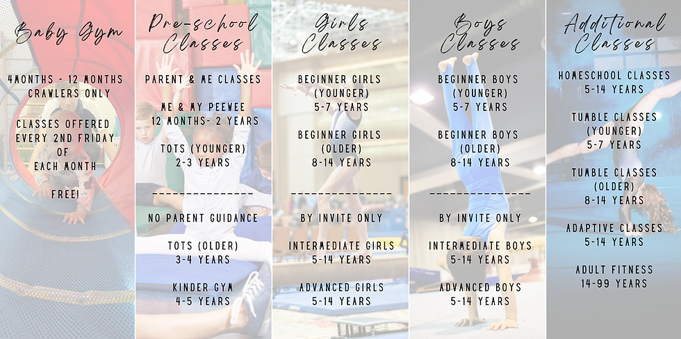 Begas Training Program Gymnastics Programs | Vegas Gymnastics Academy | Las Vegas