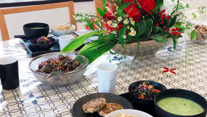 テーブル&料理教室 1月サロン