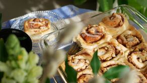 #138 / Vegan Cinnamon Roll / ヴィーガン シナモンロール