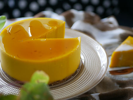 Vegan & gluten free Pumpkin putting / ヴィーガン&グルテンフリー カボチャプリン / #255 