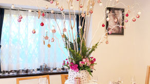 テーブル&料理教室　12月レッスン