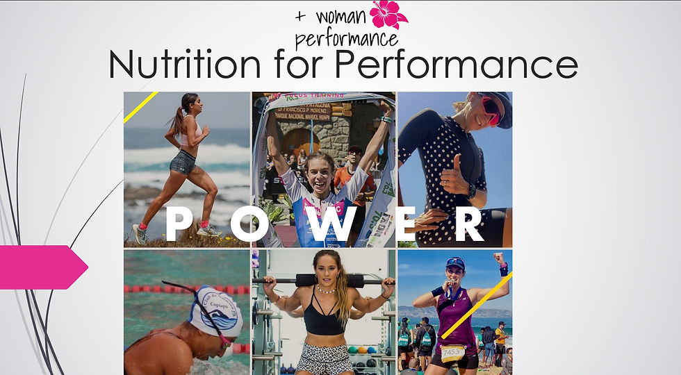 Nutrition For Performance