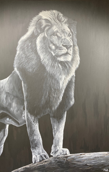 Lion, 170cmx112cm
