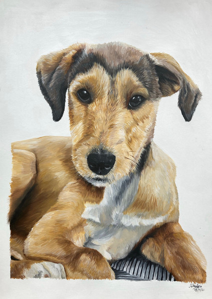 "Inca" A3