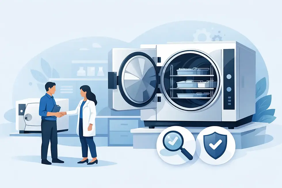 Buy Refurbished Autoclave Equipment With Confidence