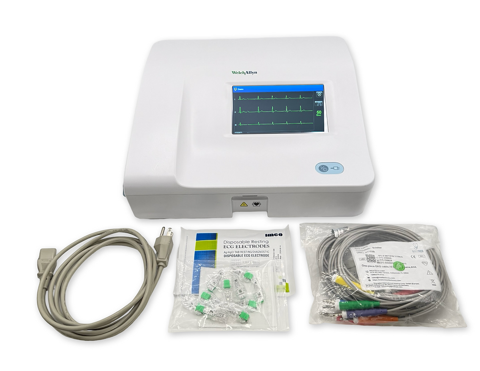 Miniatura: Welch Allyn CP150 EKG - Reacondicionado certificado