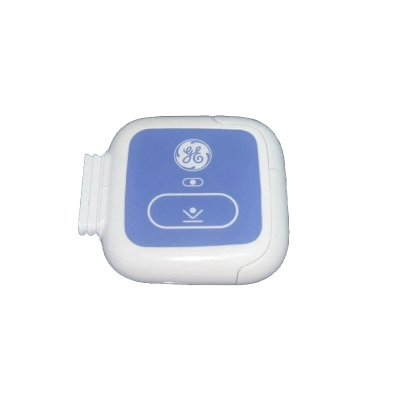 Miniatura: GE SEER 1000 Holter Monitor – Side Angle View Showing Compact Lightweight Design