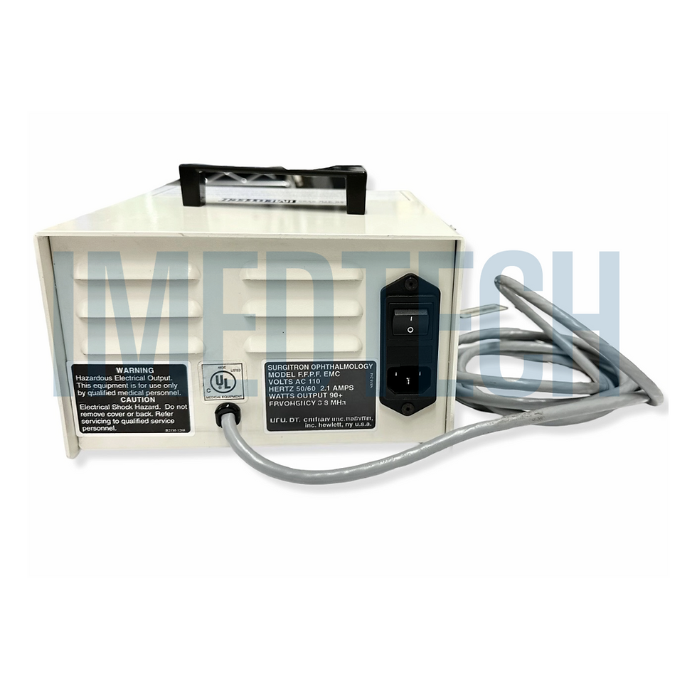 Miniatura: Ellman Surgitron F.F.P.F EMC Ophthalmology Electrosurgical Unit