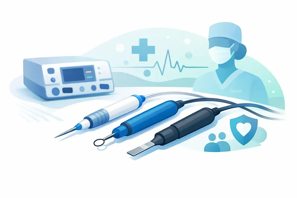 Choosing Ellman Surgitron Electrodes for Care
