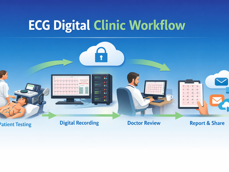 Digital ECG PDF: What Clinics Should Know