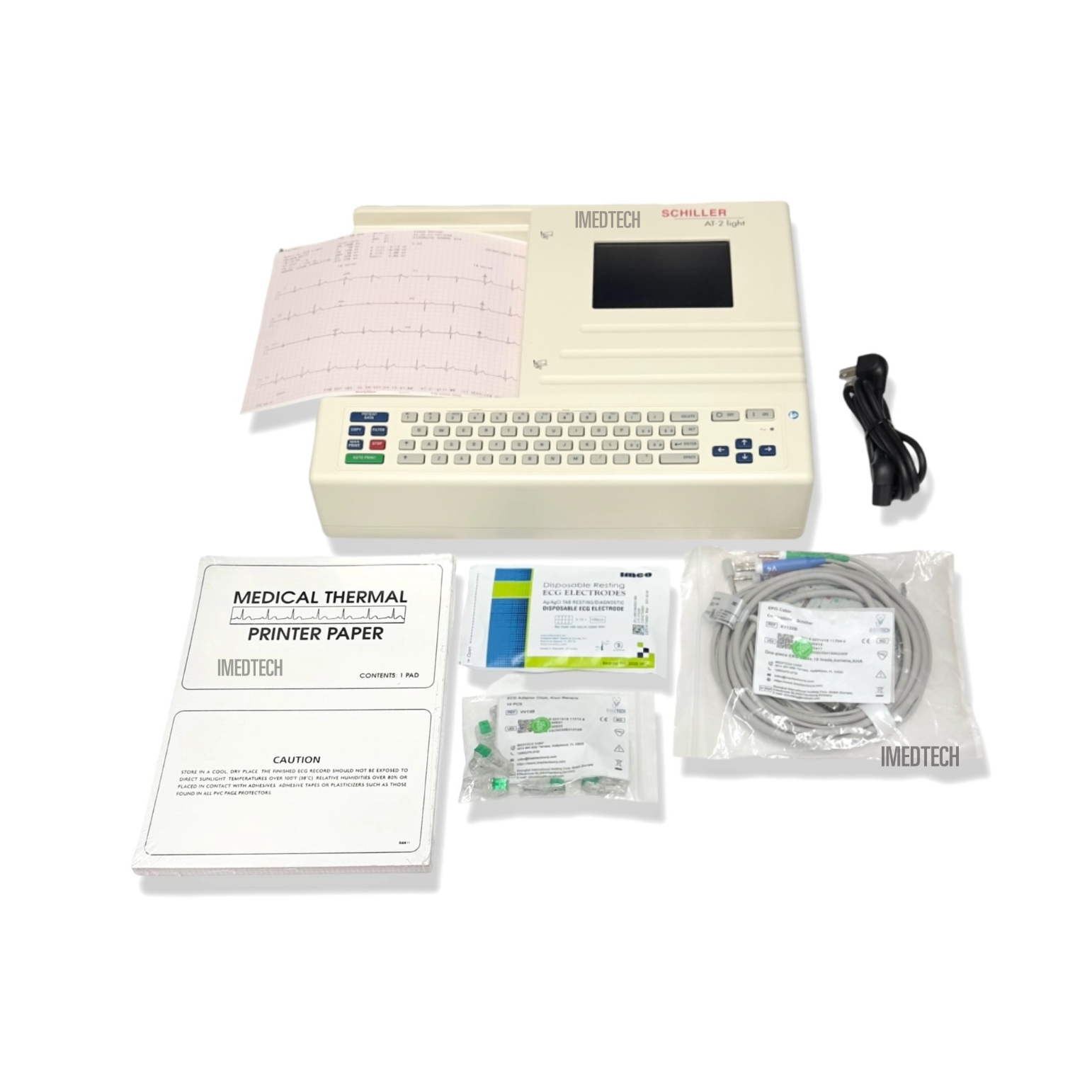 Schiller AT-2 light Interpretative ECG Unit