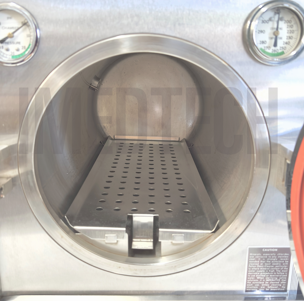 Miniatura: Pelton and Crane Omni-clave sterilizer