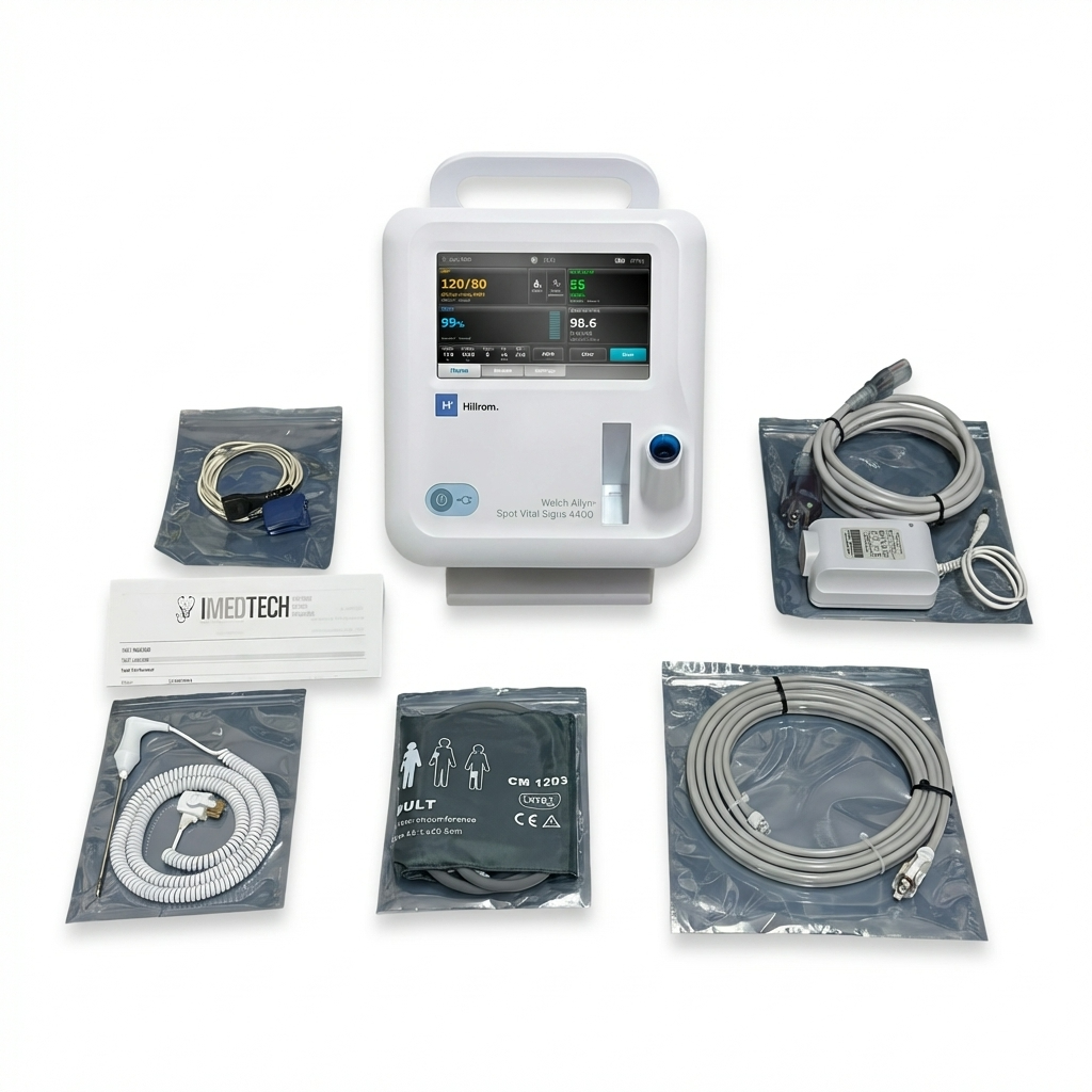Welch Allyn 4400 44TW Vital Sing Monitor