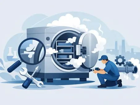 Why Does an Autoclave Leak Steam? Causes and Fixes