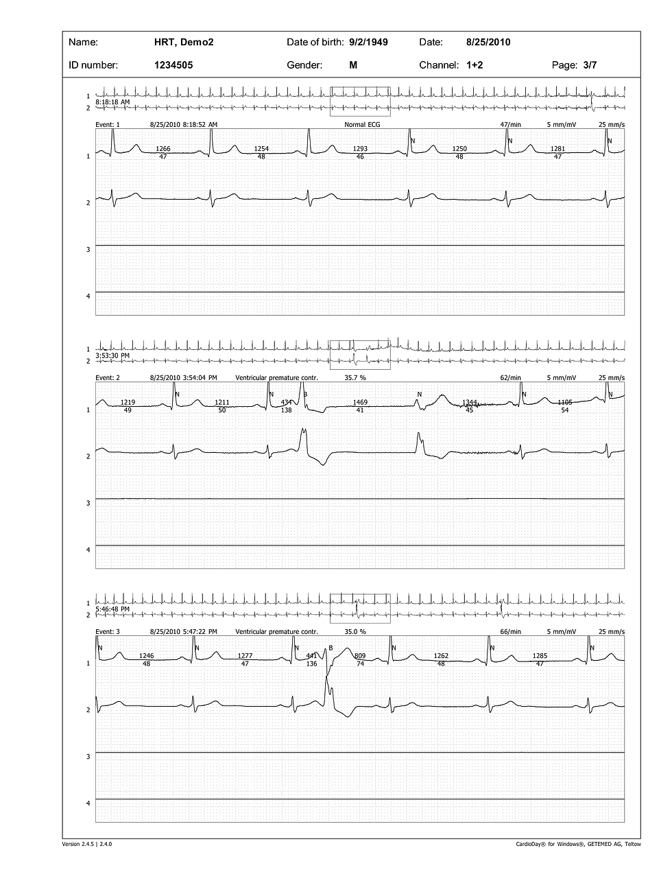 Miniatura: cardioday screen shot 4