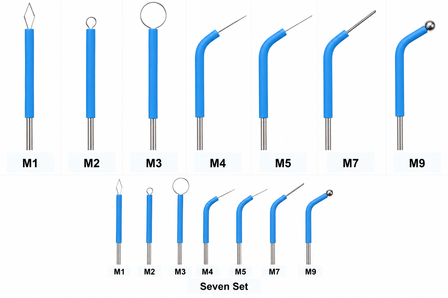 Ellman dental electrodes set