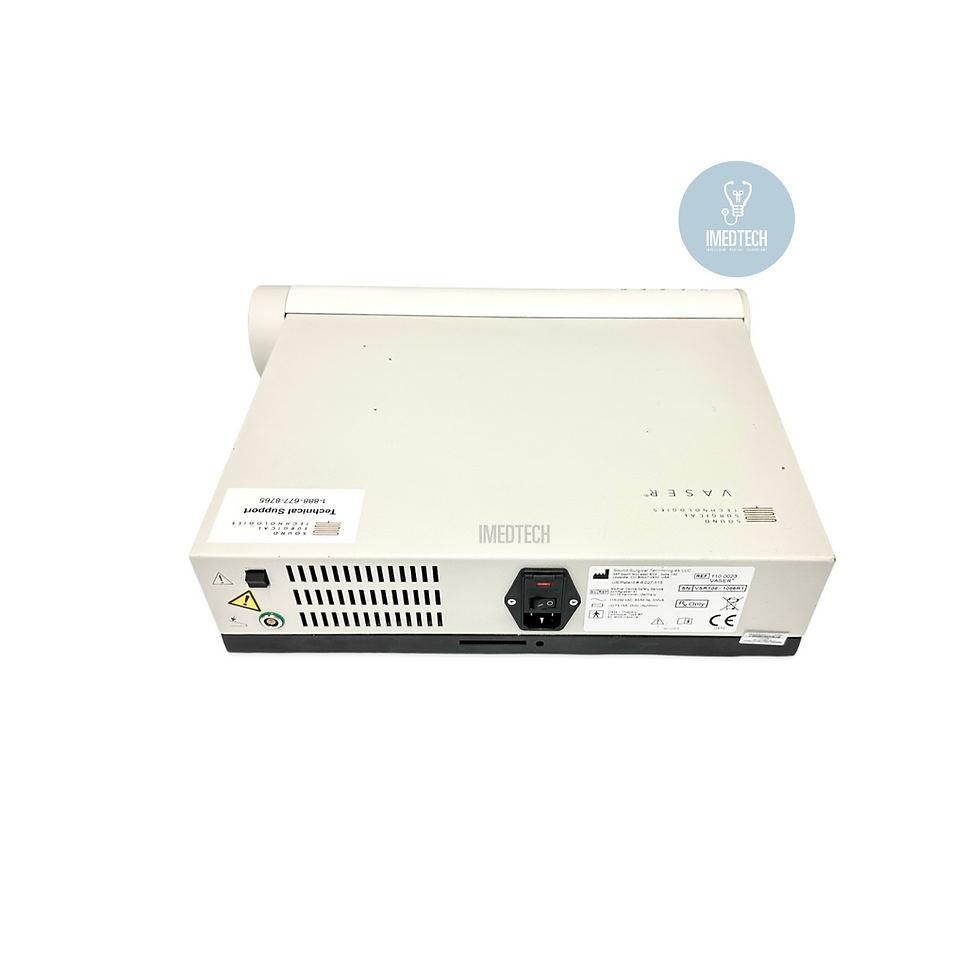 Miniatura: VASER 1.0 Liposuction Unit