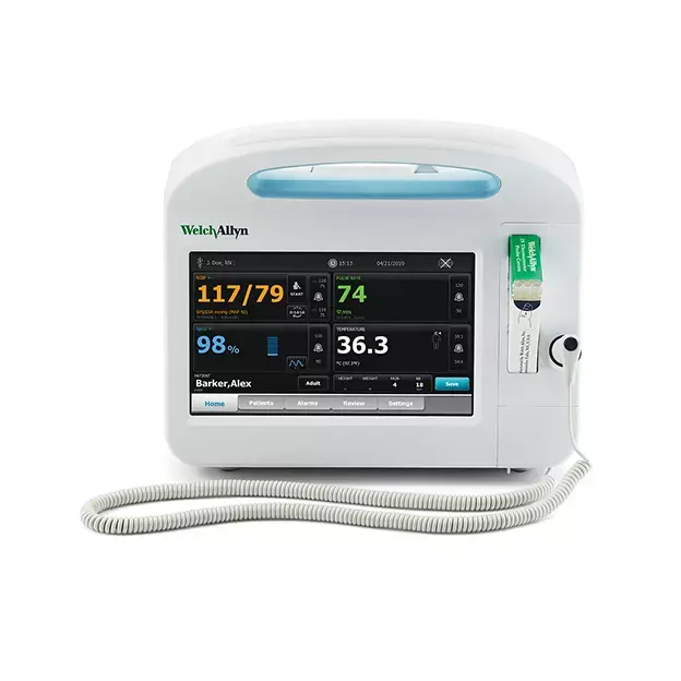 Miniatura: Welch Allyn 6500 Monitor front view