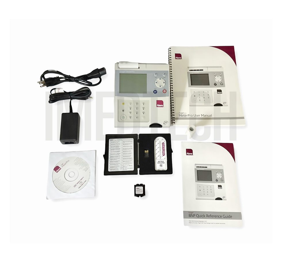 Thumbnail: Alere Triage MeterPro