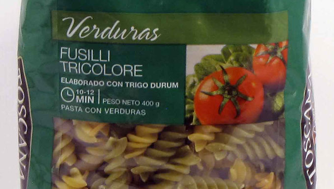 Fusili Tricolor Toscana
