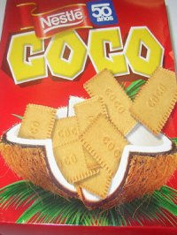 Thumbnail: Galleta de Coco Classic Nestle