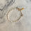 Thumbnail: Petite White Gold Bracelet