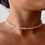 Thumbnail: Deluxe Sky Blue Choker
