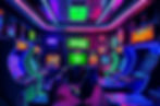 A gaming room, 80s arcade style, futuristic, neon lights..jpg