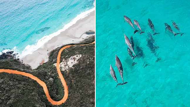 CO001 - Shelley Beach & CO065 - Honeycombs Beach