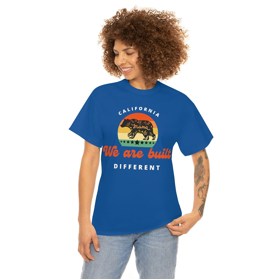 Thumbnail: Women’s California Mama Heavy Cotton Tee
