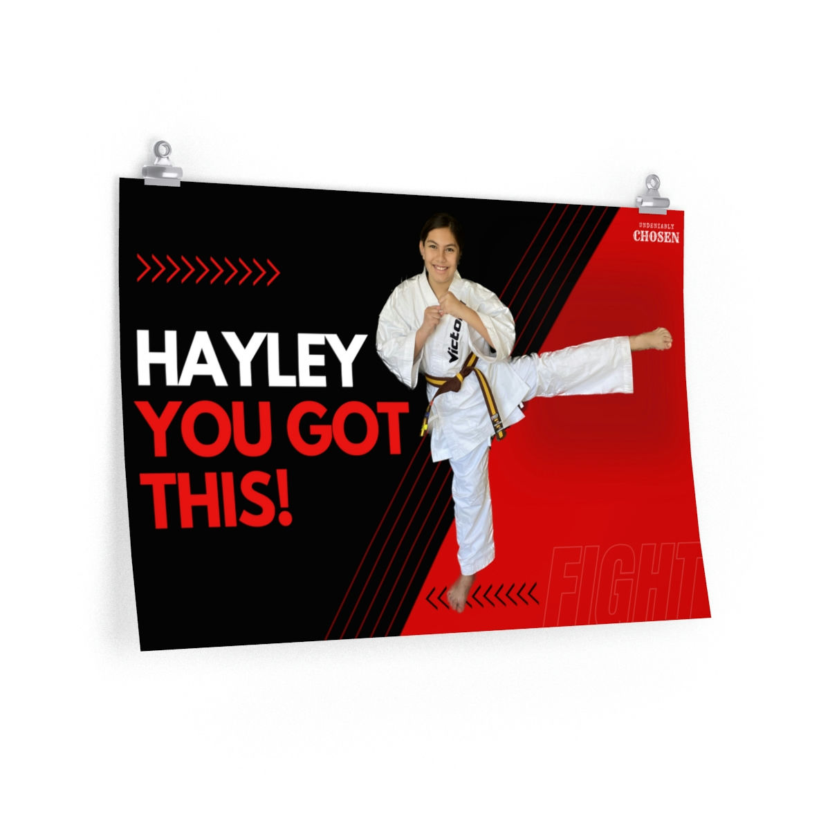 Premium Matte horizontal posters