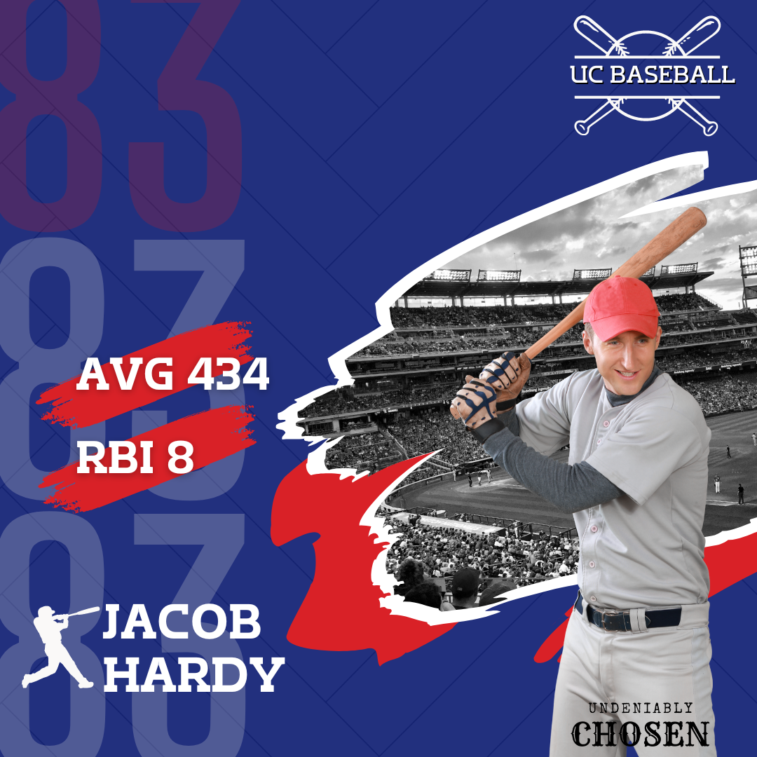Sports Digital File - Blue and Red Baseball