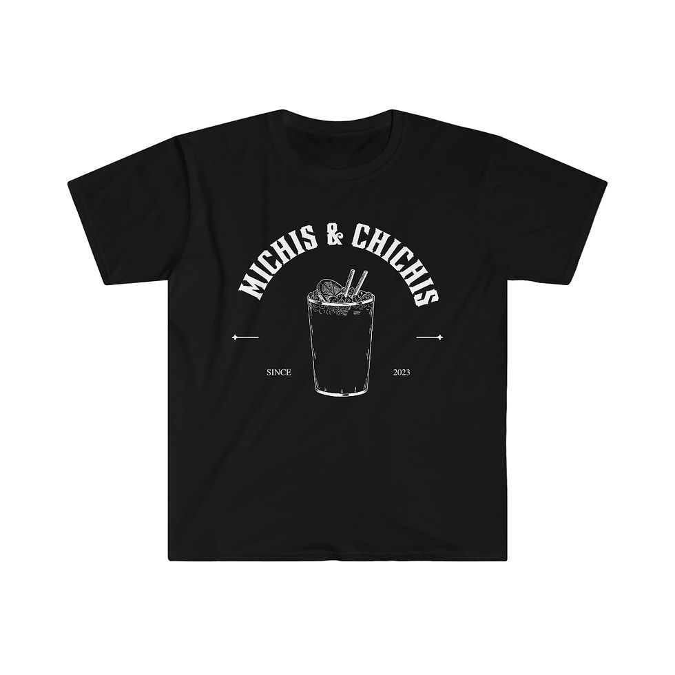 Thumbnail: Unisex Michis & Chichis Softstyle T-Shirt