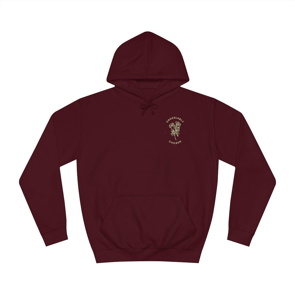 Thumbnail: Undeniably Chosen Flower Hoodie