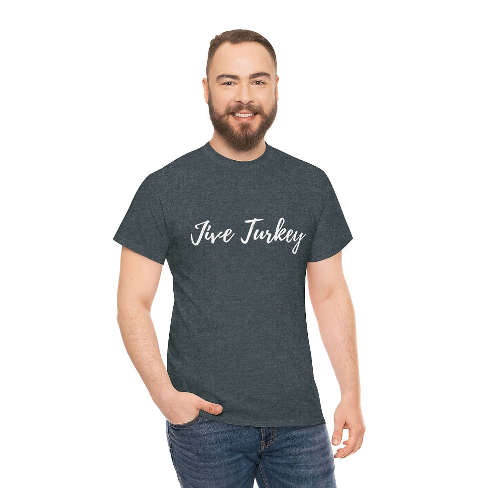 Thumbnail: Unisex Jive Turkey Heavy Cotton Tee