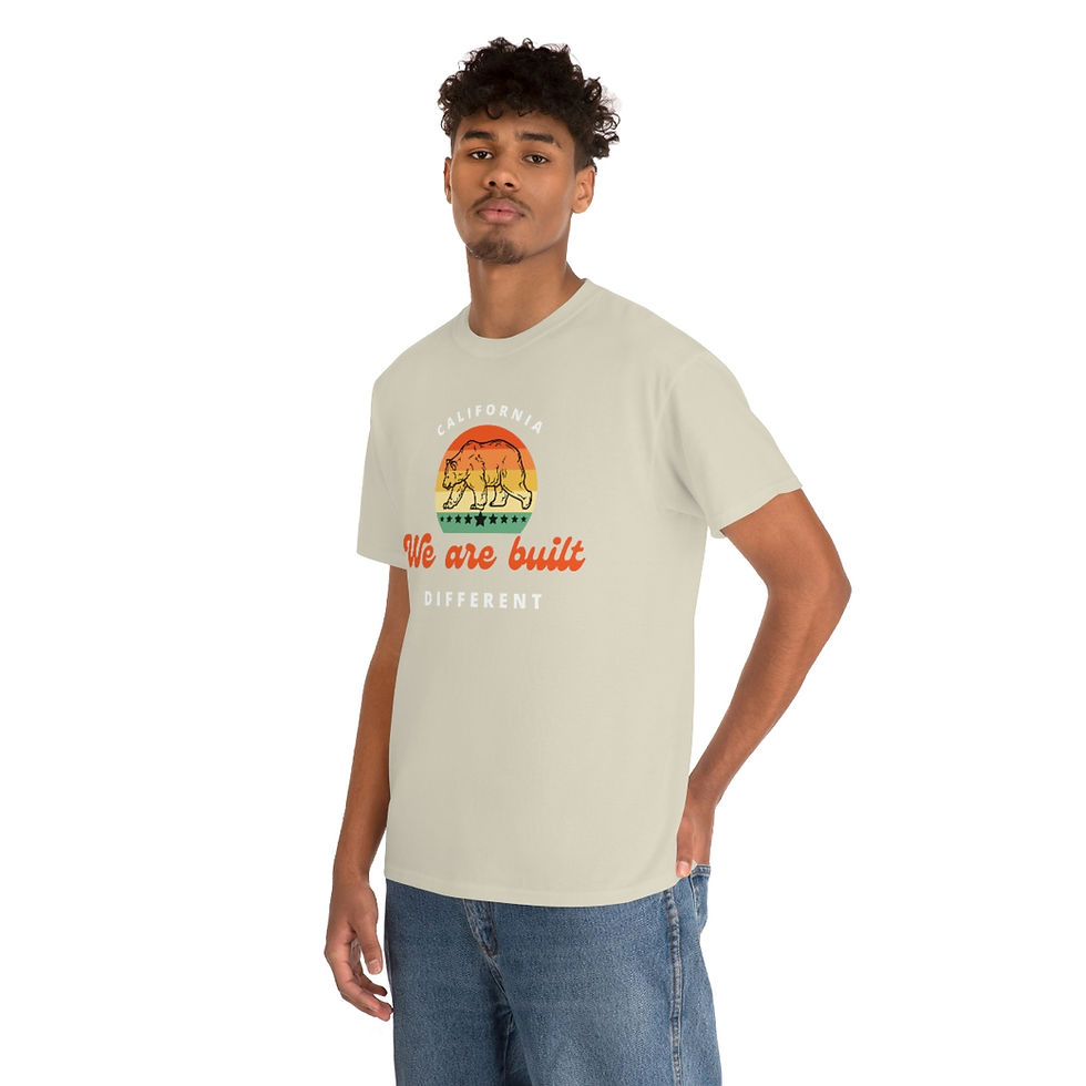 Thumbnail: Unisex California Heavy Cotton Tee